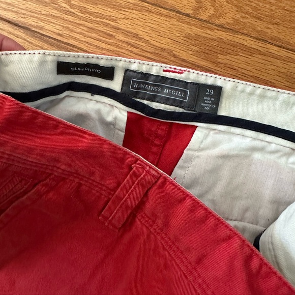 Hawkins McGill Striped Shorts - Picture 3 of 3